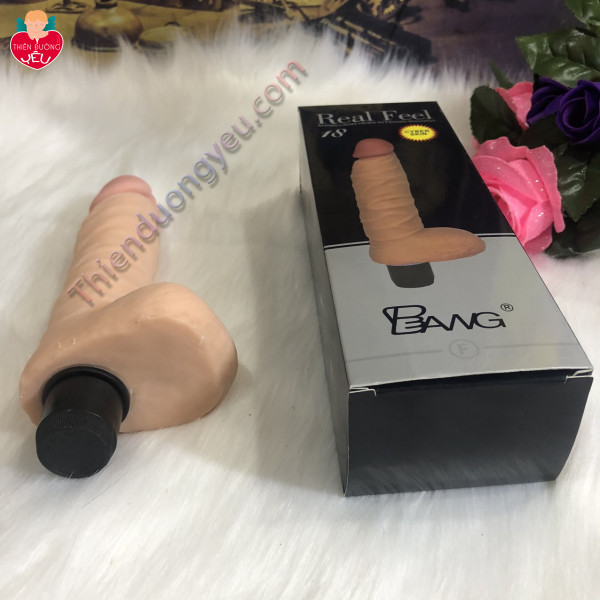 Dương Vật Giả Real Feel Rung Lắc Cho Nàng Mê Cảm Giác Mạnh